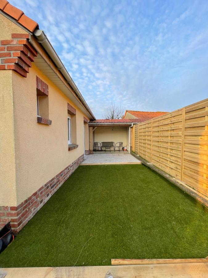 Gite A La Campagne Mais Proche De Tout Villa Moringhem Luaran gambar