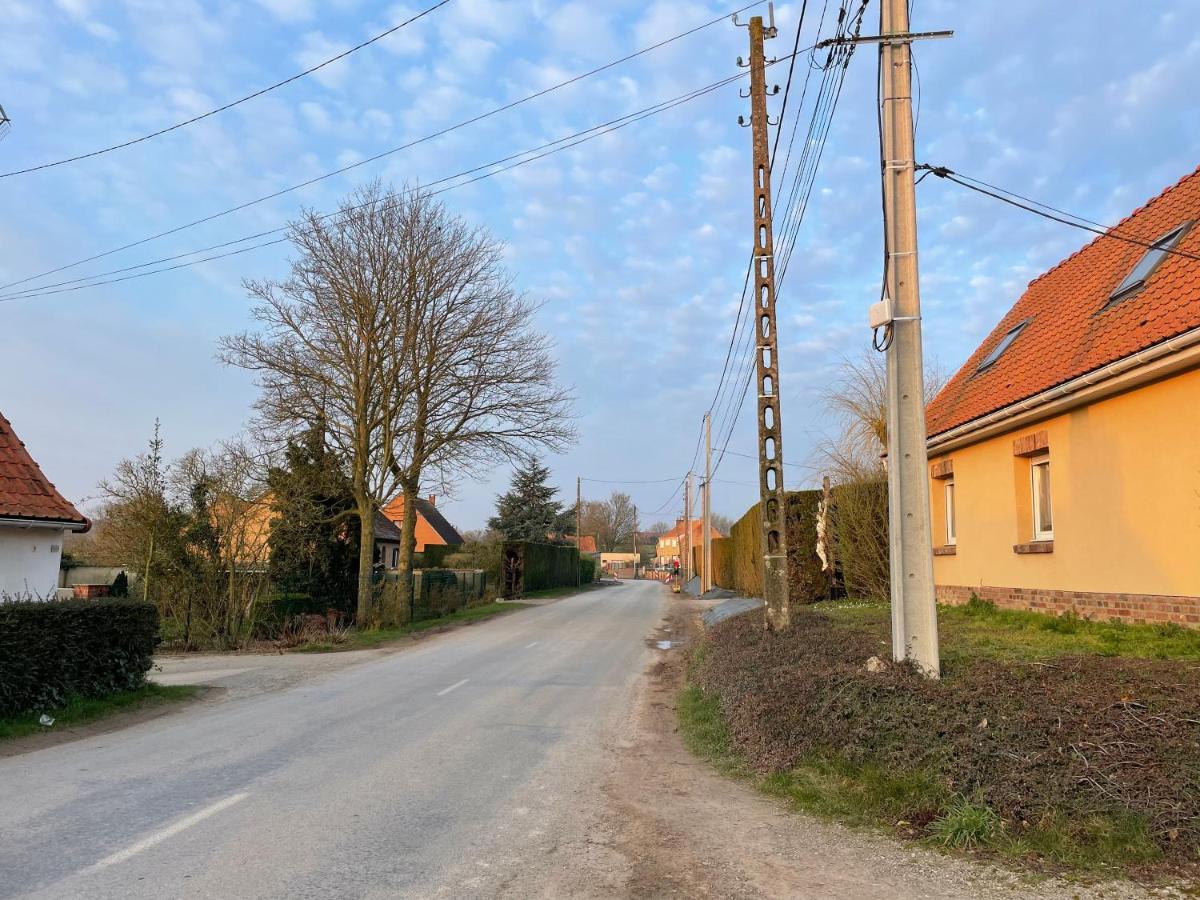 Gite A La Campagne Mais Proche De Tout Villa Moringhem Luaran gambar