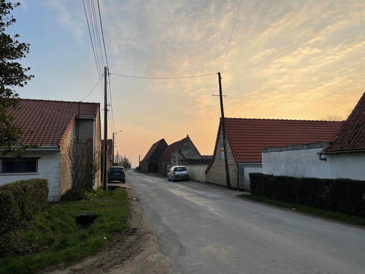 Gite A La Campagne Mais Proche De Tout Villa Moringhem Luaran gambar