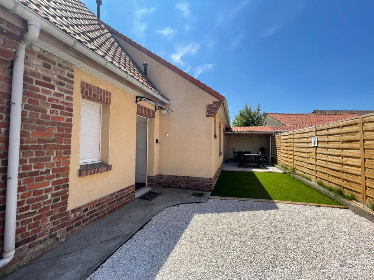 Gite A La Campagne Mais Proche De Tout Villa Moringhem Luaran gambar